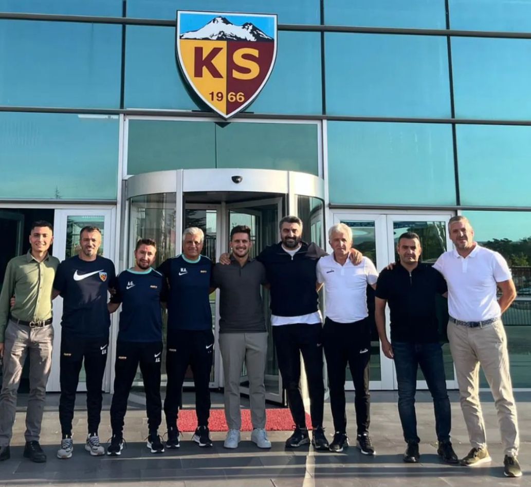 Kayseri’ye gelen Sinan Kaloğlu çalışmalara başladı